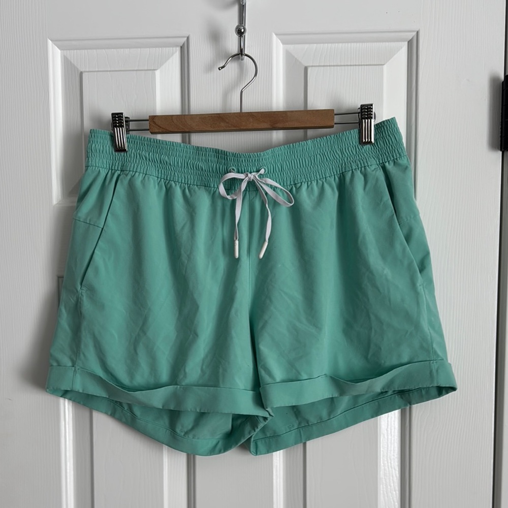 Mint Green Lululemon Women's Shorts